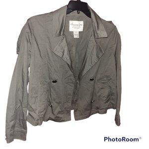 American Rag olive light jacket size M